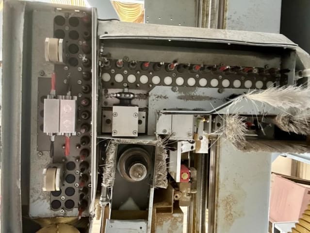 weeke - bht 500 - perforadora brochadora automática per lavorazione legno