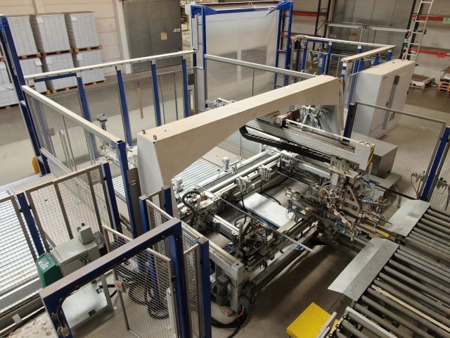 homag - vkv 120/25/10 profiline - packaging lines per lavorazione legno