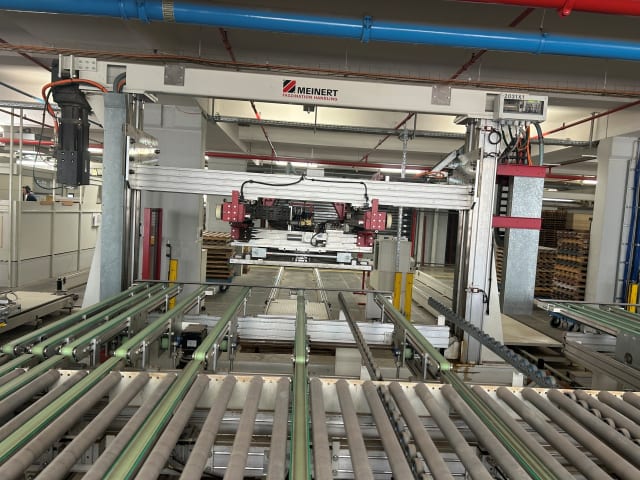 ima + schelling - combima system + ah6 - squaringedgebanding line per lavorazione legno