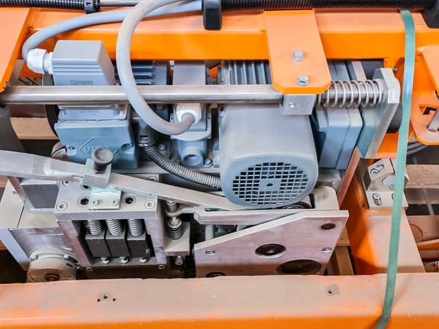 pamminger - t-aggregat - banderolleuse rotative per lavorazione legno
