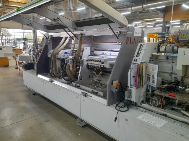 biesse + formetal - stream - single edgebanders with automation per lavorazione legno