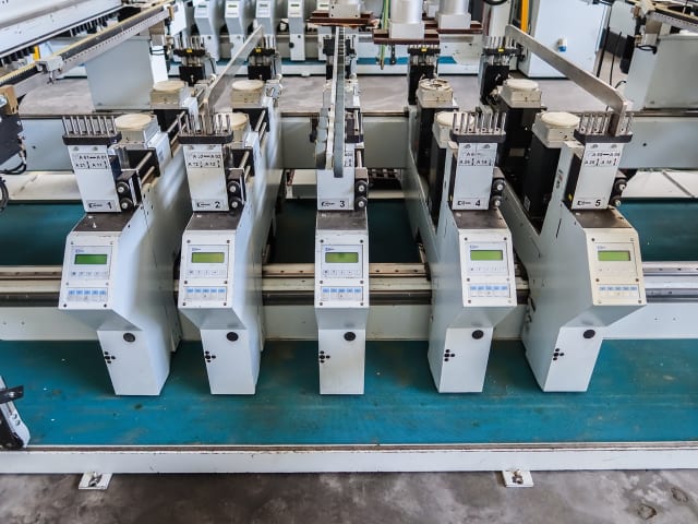 weeke - bst 500 d - perceuse automatique per lavorazione legno