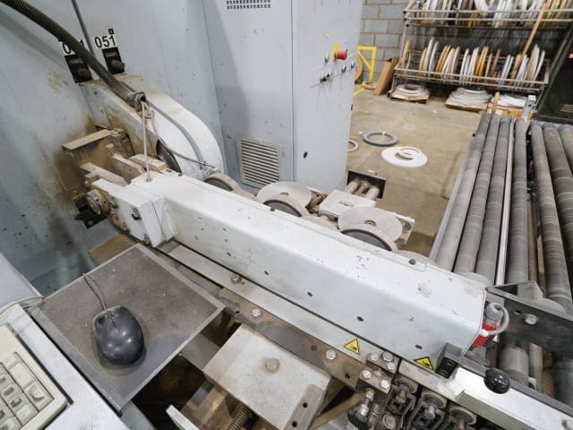 homag + ligmatech - kfl 525 + kfl 526 - squaringedgebanding line per lavorazione legno