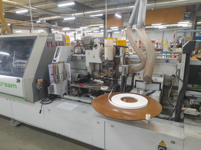 biesse + formetal - stream - single edgebanders with automation per lavorazione legno