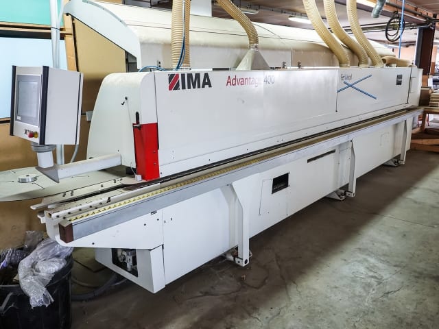 ima - advantage 400 - bordatrice singola per lavorazione legno