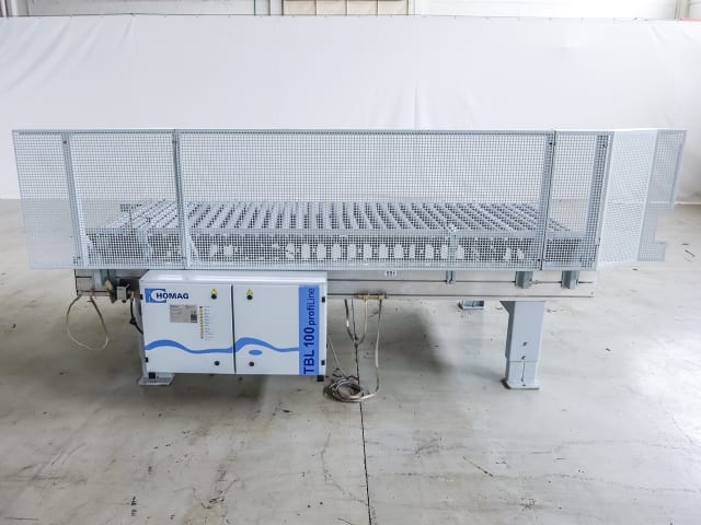 homag - profi tbl 100/30/12 - roller conveyors per lavorazione legno