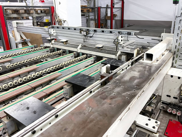 geldmeier - tr 180 ii - roller conveyors per lavorazione legno