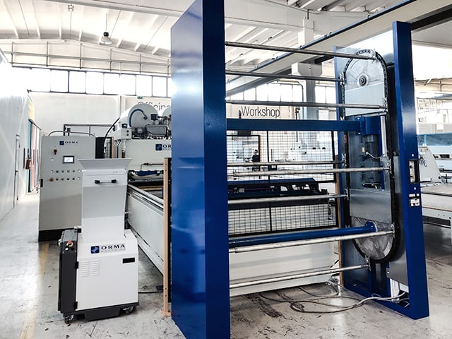 orma - pm/aft/ps 33/14 - membrane presses per lavorazione legno