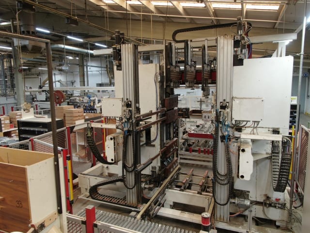 priess - bat-dtw-cnc - drilling and insertion lines per lavorazione legno