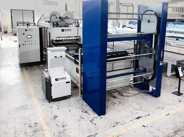 orma - pm/aft/ps 33/14 - membrane presses per lavorazione legno