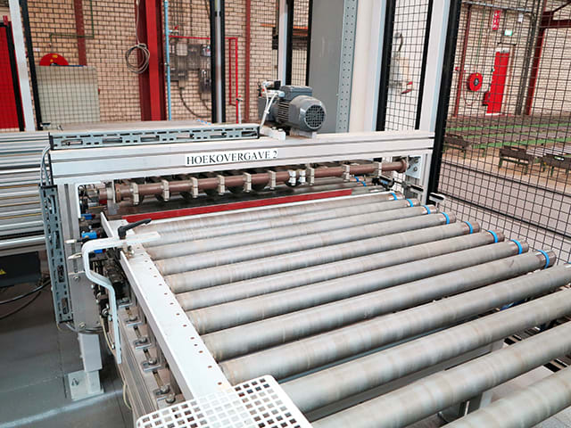 bargstedt - tsp 410/40/25/25 gr - roller conveyors per lavorazione legno