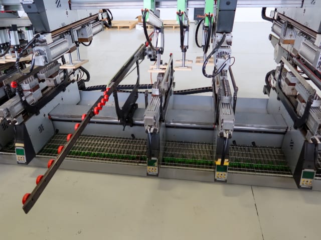 biesse - techno fdt - 钻孔与嵌入生产线 per lavorazione legno