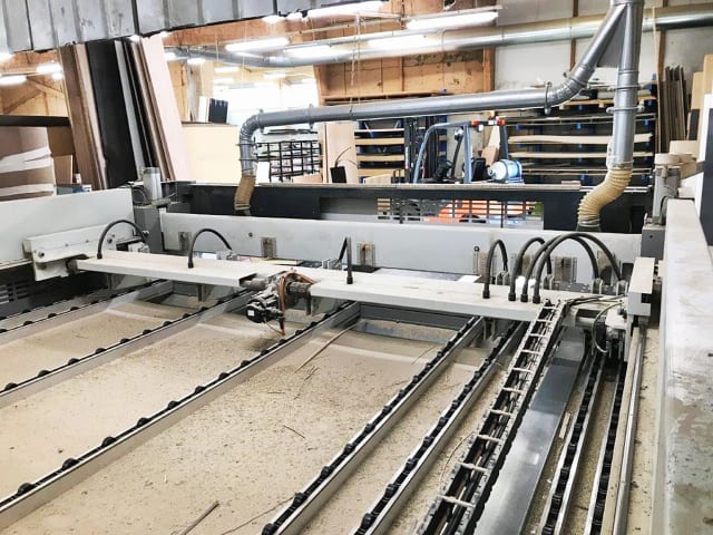 selco - sk 4 - front loading panel saws per lavorazione legno