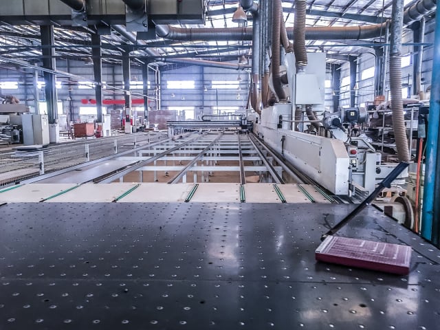 mahros - prot.10 - roller conveyors per lavorazione legno