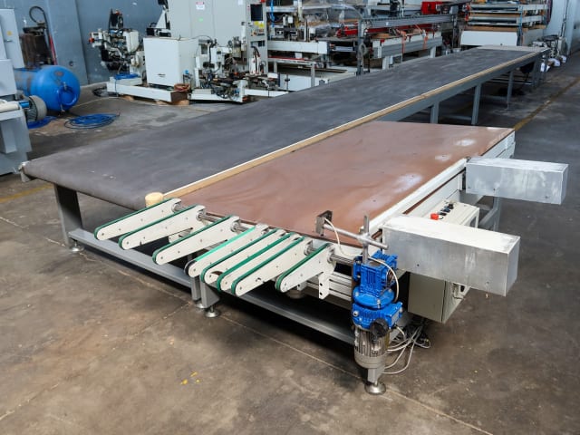 formetal - boomerang tr-rp - système de retour des panneaux per lavorazione legno