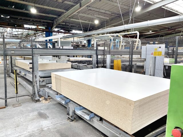 selco - wnar 650 - plattensäge in winkelausführung per lavorazione legno
