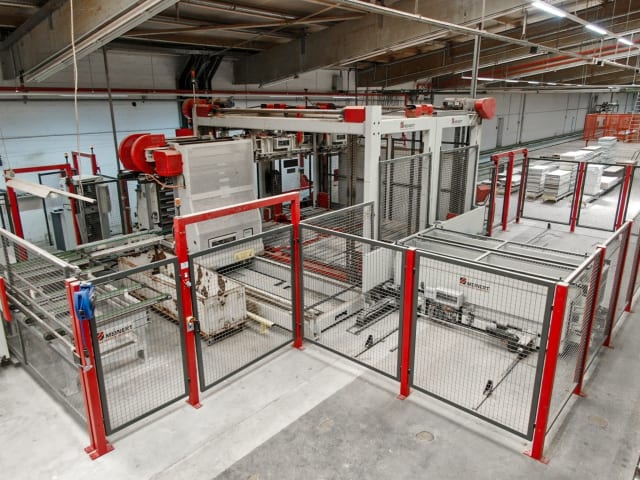 ima + meinert - combima-system/ii 1950-a - squaringedgebanding line per lavorazione legno