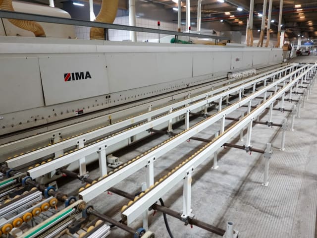 ima - combima system/i/r75/1840 - plaqueuse de chants lot 1 per lavorazione legno