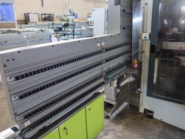 biesse - skipper v31 - centre dusinage vertical per lavorazione legno