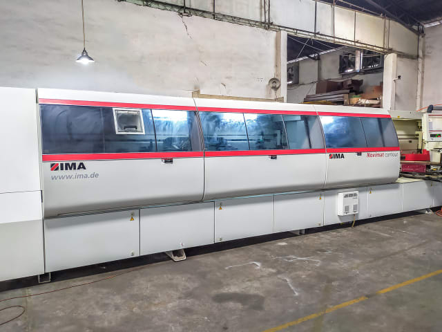 ima - novimat/contour/i/g80/700/l20+ - bordatrice singola per lavorazione legno