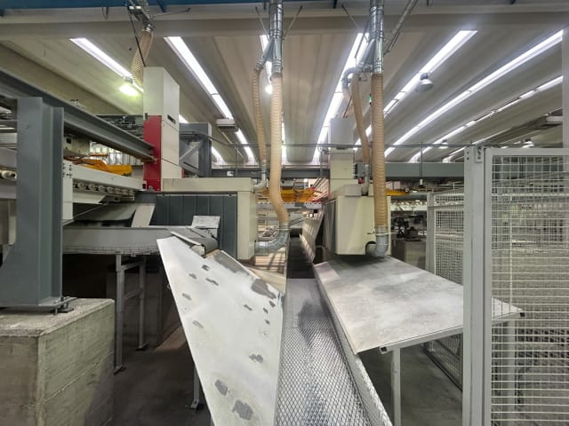 schelling - ah 6 580/230 - piły panelowe kątowe per lavorazione legno