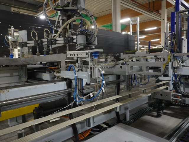 homag - vkv 120/25/10 profiline - packaging lines per lavorazione legno