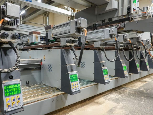 biesse - techno fdt - wiertarka automatyczna per lavorazione legno