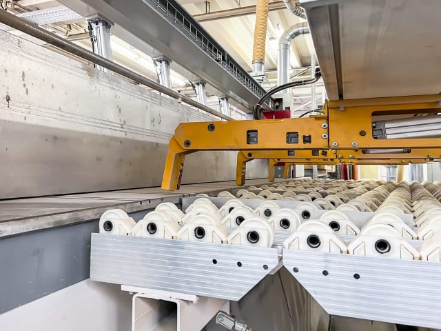 ima + schelling - ah 6 - beam panel saws with automatic warehouse per lavorazione legno