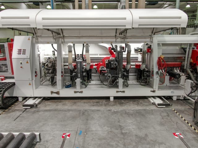 ima - carmet - combima/ii/1780/b/r3 - squaringedgebanding line per lavorazione legno