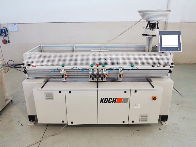 koch - sprint-ptp-2/1800 - foratrice spinatrice automatica per lavorazione legno