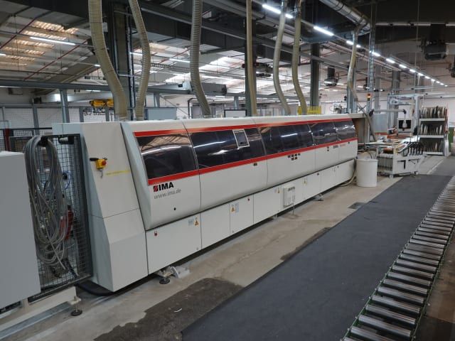 ima - novimat/i/540/r3 - single sided edgebanders per lavorazione legno