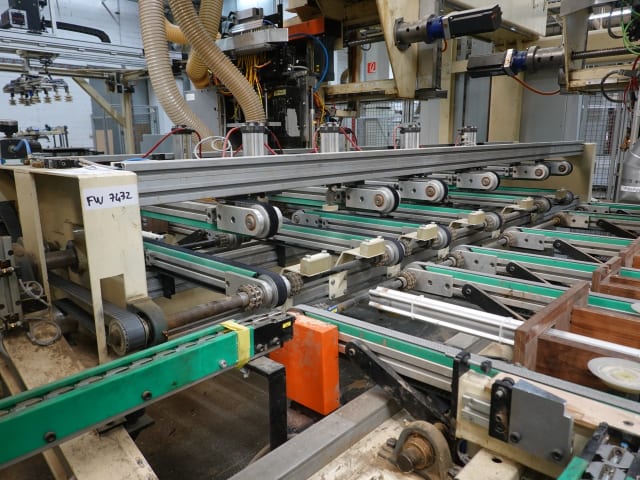 hülsta - scon - drilling and insertion lines per lavorazione legno