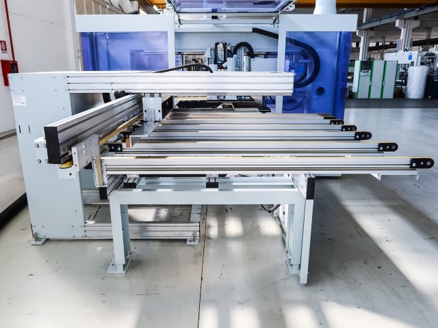 weeke - bhx 500 - máquina de perfuração flexível per lavorazione legno