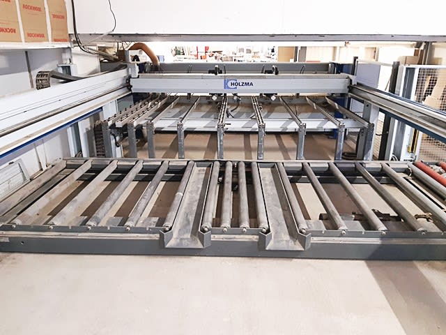 holzma - hpl 380/43/22 - automatic rear loading panel saws per lavorazione legno