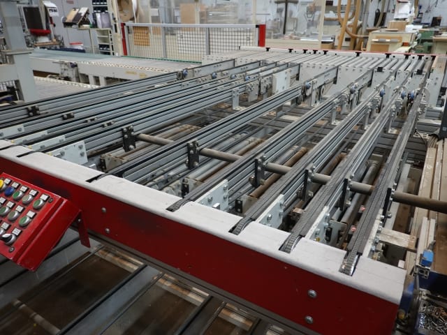 priess - bat-dtw-cnc - ligne de percage tourillonage per lavorazione legno