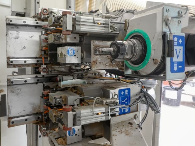 scm - morbidelli cx 200 - vertical cnc machine centres per lavorazione legno