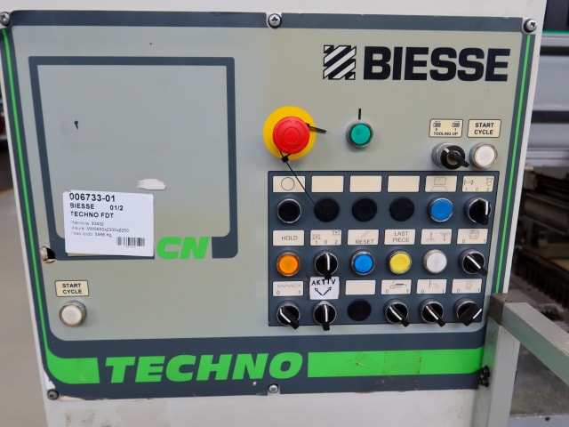 biesse - techno fdt - ligne de percage tourillonage per lavorazione legno