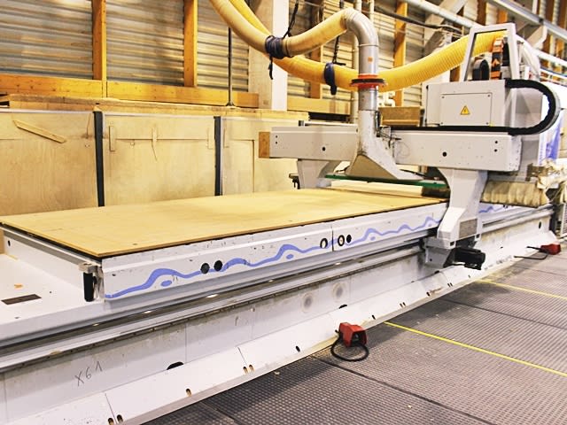weeke - bhp 200 - occasioni per lavorazione legno