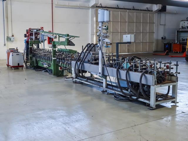 friz - pu 15/30 pur/s0 - rivestitrice per profili per lavorazione legno