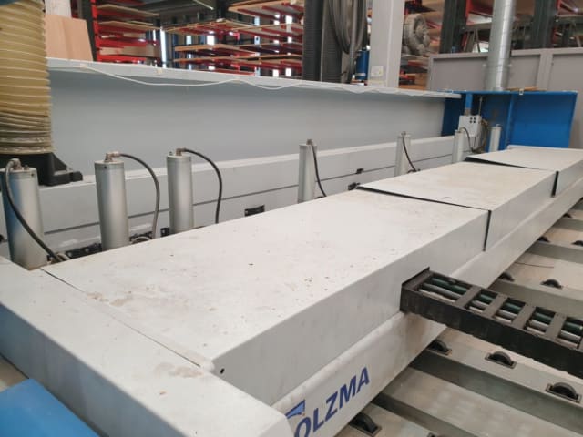 holzma - hpp380/38/38 - front loading panel saws per lavorazione legno