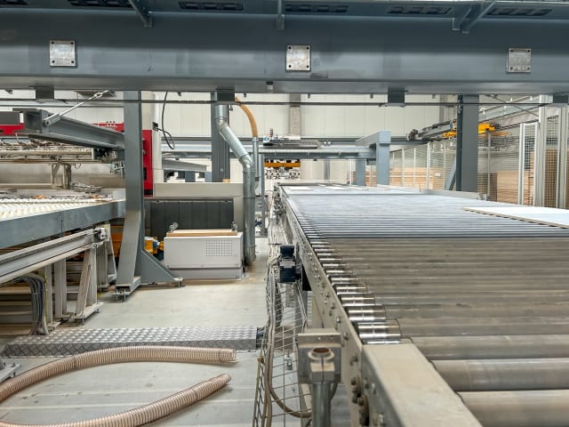 schelling - ah 6 430 - plattensägen batch 1 per lavorazione legno