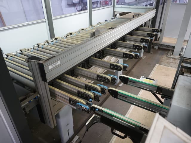 bargstedt + weeke - tbp411+bhh - drilling and insertion lines per lavorazione legno