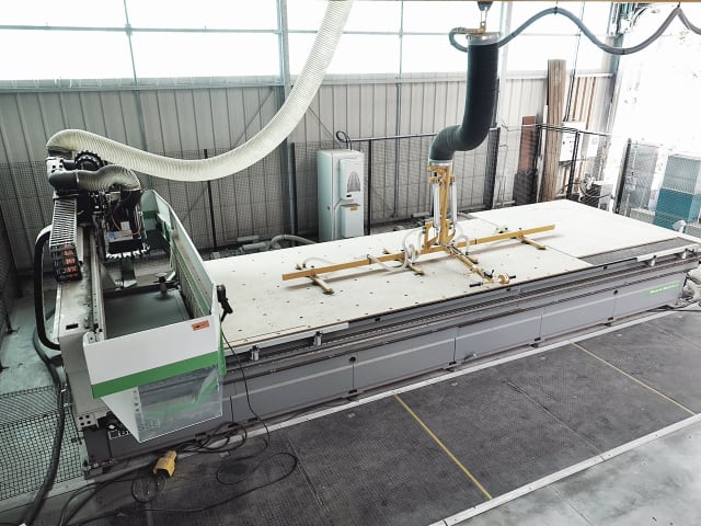 biesse - rover a 2264 g ft - bearbeitungszentrum mit nestingtisch per lavorazione legno