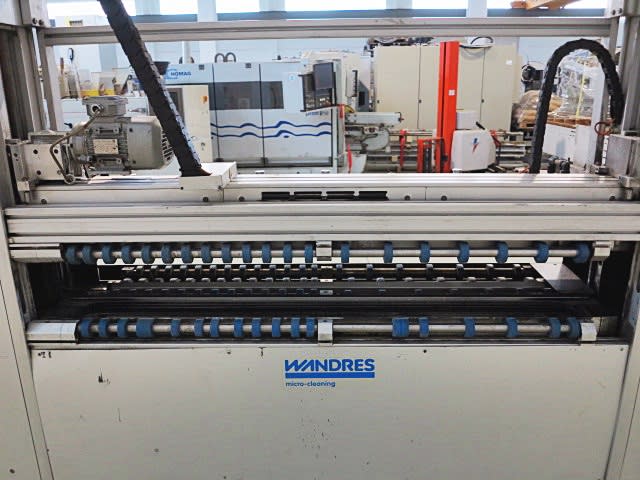 wandres - ch 29 m/1000/1300bi99ds/3/1300 - brushing machines per lavorazione legno