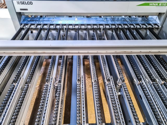 selco - wna 610 twin pusher - angular beam panel saws per lavorazione legno