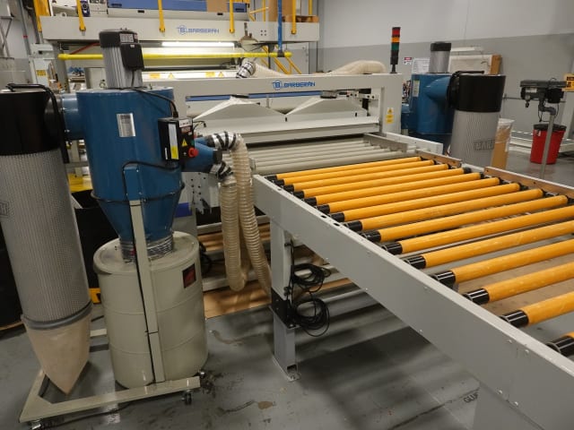 barberan - eco-1700-h-si - ligne de laminage per lavorazione legno