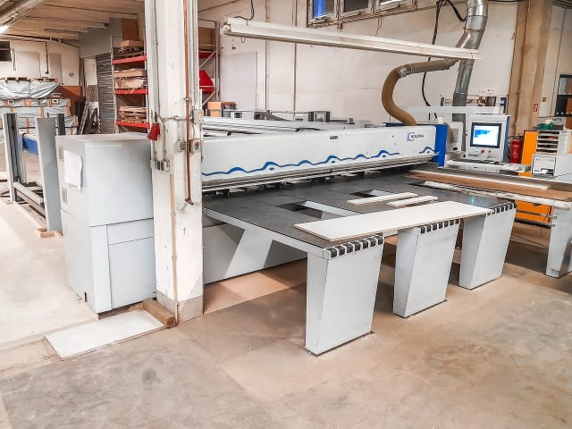 holzma - hpl 380/43/22 - máquinas de corte para carga automática per lavorazione legno