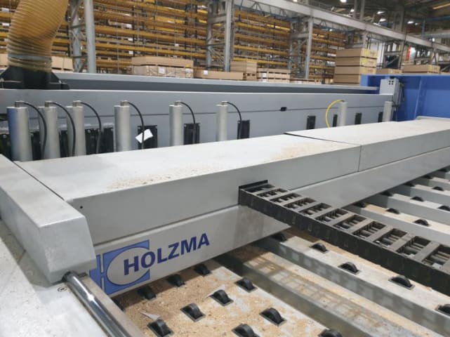 holzma - hpp350/38/38 - scie à panneaux à chargement frontal per lavorazione legno