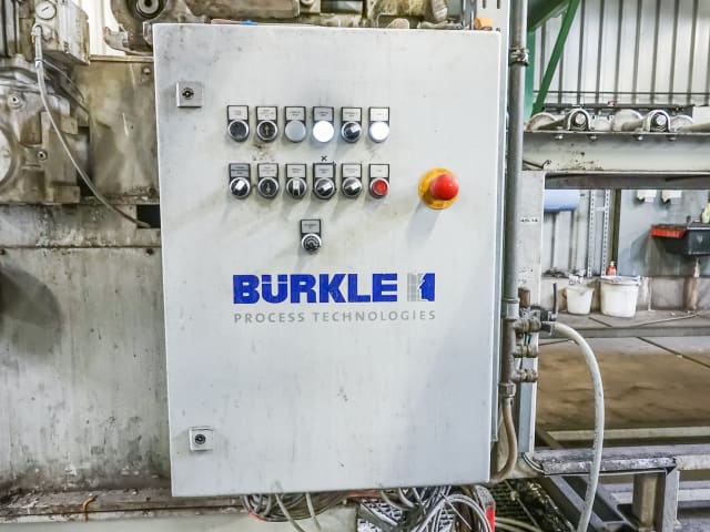 burkle - dak 1300 - glue spreaders per lavorazione legno