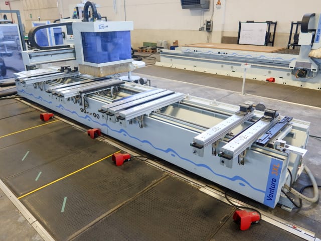 weeke - optimat bhc venture 3xl - cnc machine centers with pod and rail per lavorazione legno